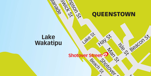 Kiwi Accommodation South Island Breakfree Shotover Street