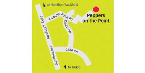 Kiwi Accommodation North Island Lake Rotorua Resort