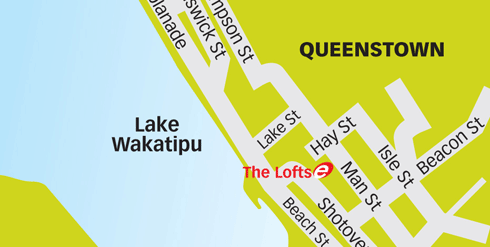 Kiwi Accommodation South Island Breakfree The Lofts